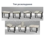 Стіл кухонний розкладний Компакт