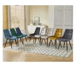 Стілець обідній ФС-17 тканина