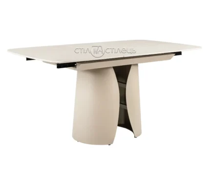 Стіл обідній керамічний Лунаріо 120(160)