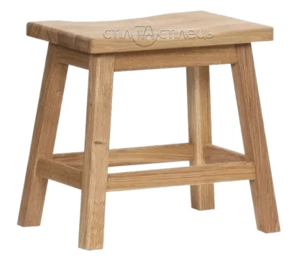 Табурет кухонний дерев'яний Хвиля