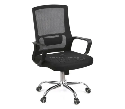 Крісло офісне Лестер сітка