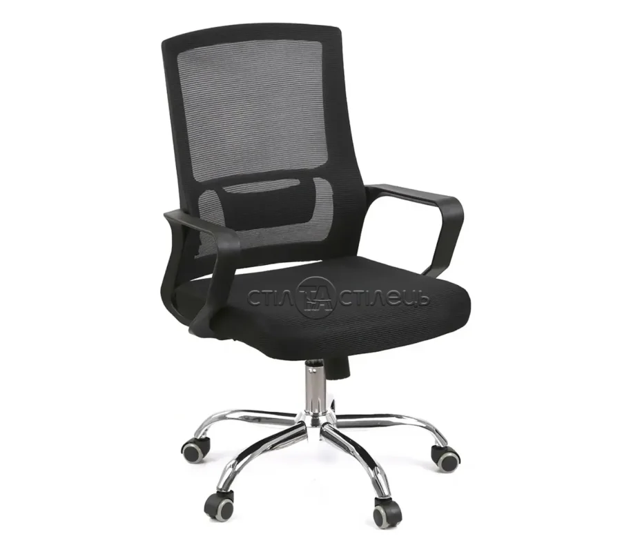Крісло офісне Лестер сітка